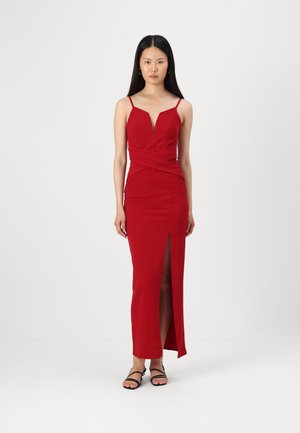 RAMIRA DRESS - Oblečenie na špeciálnu príležitosť - dark red