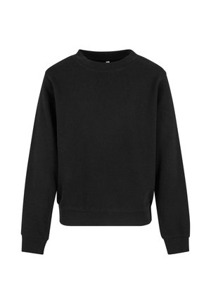 OVERSIZED LIGHT CREWNECK - Sweatshirt - black