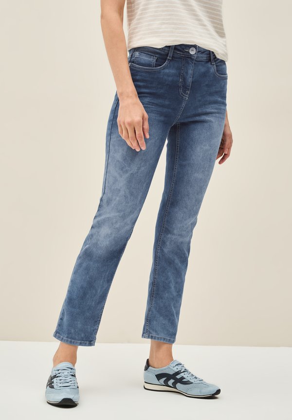 Jeans Straight Leg - blau
