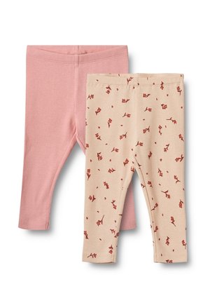 2ER PACK  DOPPELPACK JULES - Tights - rose water flowers