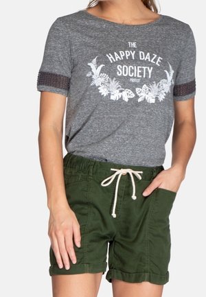 T-shirt imprimé - dark grey