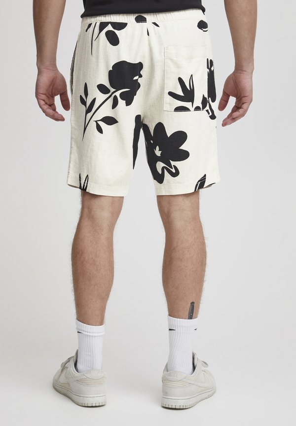 SDFERDIE LINEN MIX - Shorts - oatmeal2