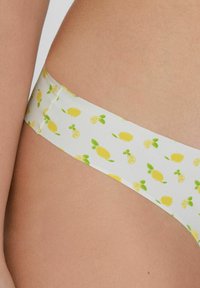 Tezenis NAHTLOS VERARBEITETER BRAZILIAN BEDRUCKTER - Tanga - Green