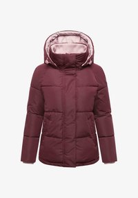 Unselected, dark red melange