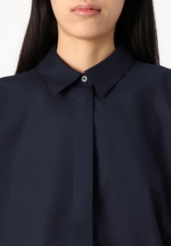 BOXY SHIRT WITH PLACKET DETAIL - Button-down blouse4