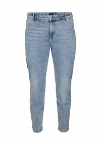 Jeans relaxed fit - light blue denim