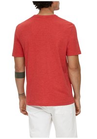 s.Oliver T-shirt print - preiselbeere