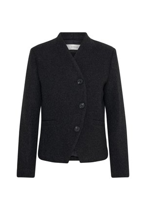 InWear, ZTINNAIW SHORT JACKET - Blazer - dark grey melange