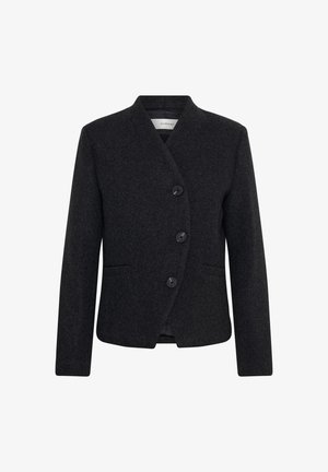 InWear, ZTINNAIW SHORT JACKET - Blazer - dark grey melange