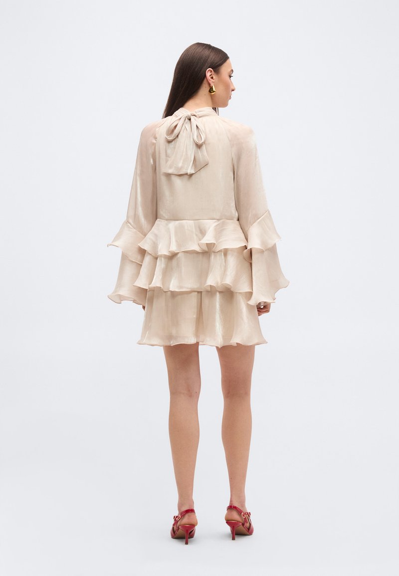 gina tricot flowy dress FRILL MINI - Cocktail dress / Party dress Frill maxi