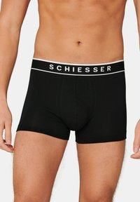 Schiesser 6ER PACK - Boxerkalsong - schwarz