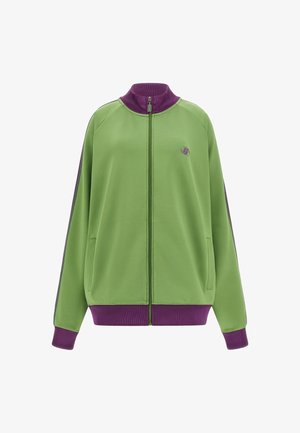 Guess, LOGOSTREIFEN - Giubbotto Bomber - mehrfarbig grün