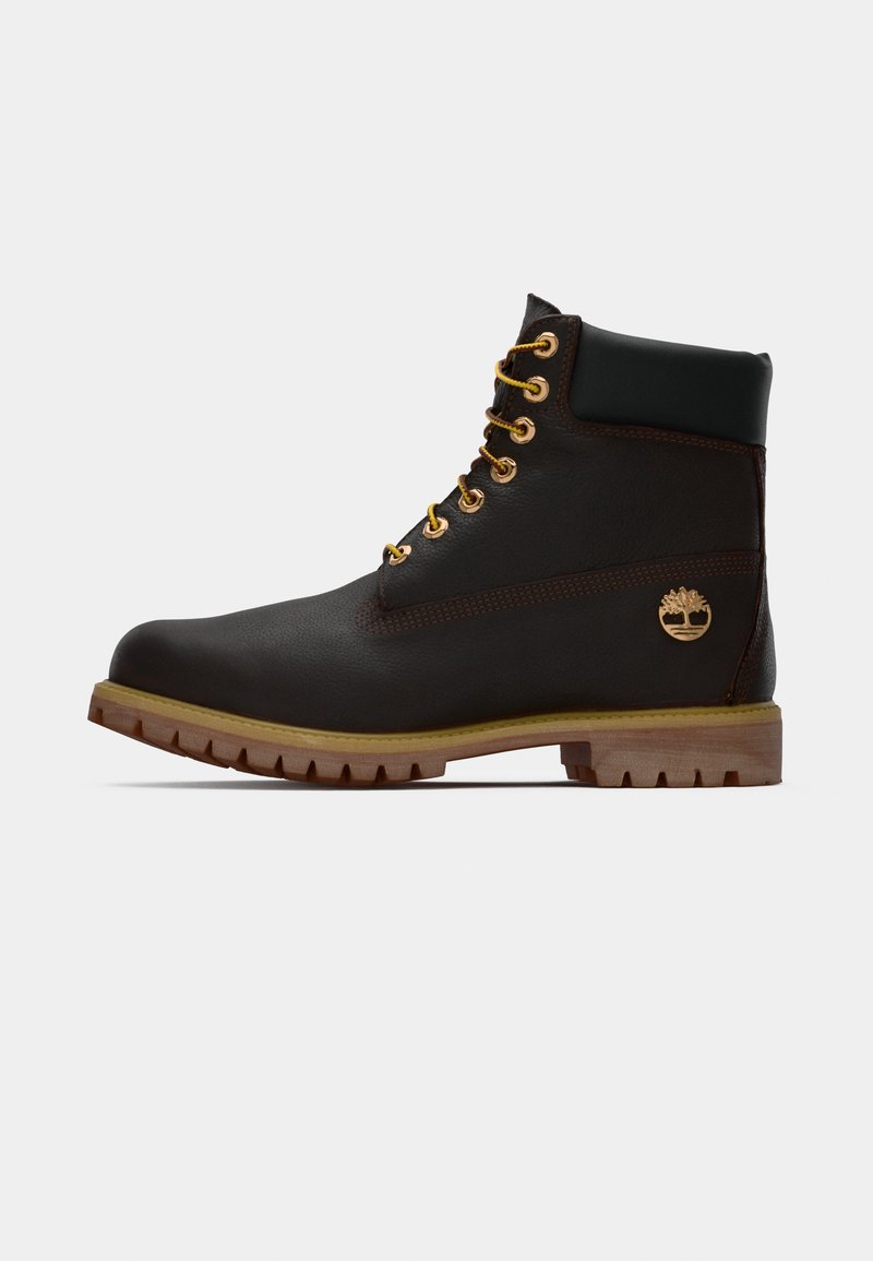 Timberland Lace-up ankle boots - dark brown/black/dark brown  display picture 3
