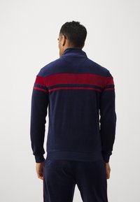 Sergio Tacchini DAMARIND TRACKTOP - Treningsjakke - maritime blue/merlot