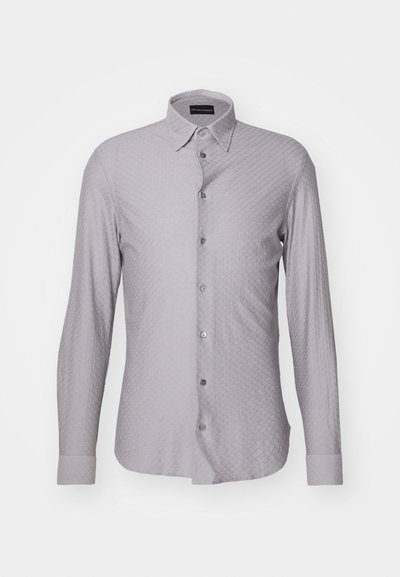 Emporio Armani Skjorta - fantasia grigio chiaro