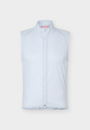 Rapha, MEN'S BREVET ELEMENT WIND GILET - Vest - ice/silver-coloured