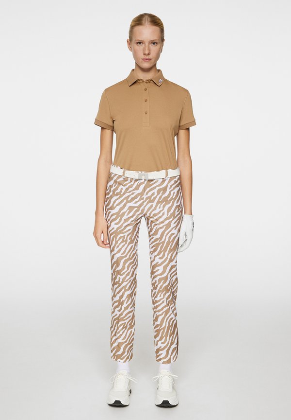PIA PRINT - Trousers - tigers eye4