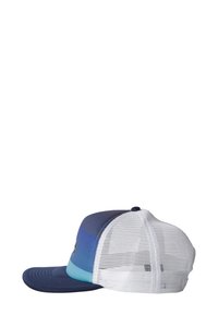 Quiksilver COOP-TRUCKER - Gorra - blue