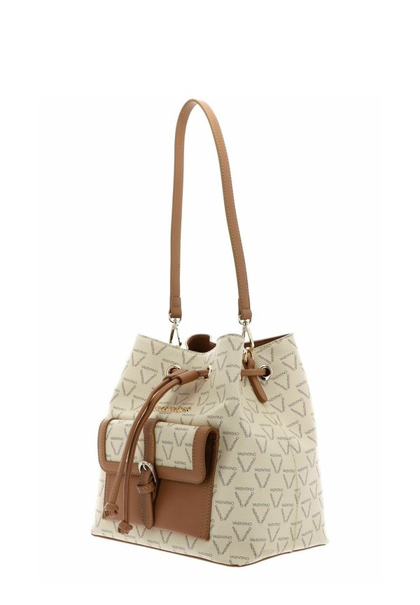 LIUTO - Handbag - ecru   multicolor4