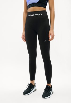 Nike Performance 7/8 TIGHT - Κολάν - black/white