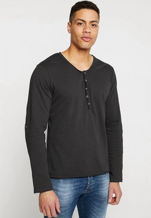 GINGER - Long sleeved top - anthracite