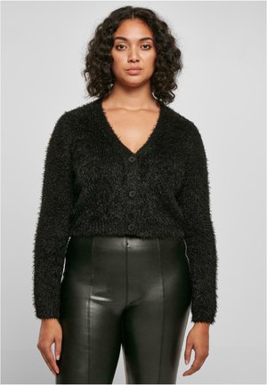 CROPPED  - Cardigan - black