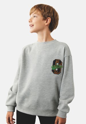 OVERSIZE - Sweatshirt - grey