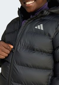 adidas Performance JACKET JUNIOR UNISEX - Veste d'hiver - black black black