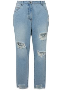 Angel of Style Slim fit jeans - blue denim