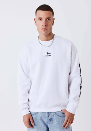 COL ROND OUTPOST - Sweater - blanc