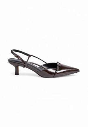 STRAPPY  - Pumps - brown