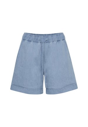 OXLILLITH - Jeans Shorts - light blue denim