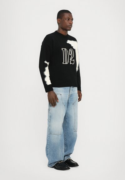 Dsquared2 Pullover - black/white