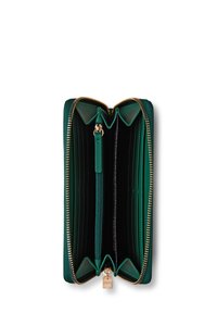 Borbonese LETTERING LARGE - ZIPAROUND - Wallet - forest