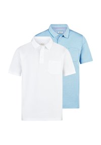 Unausgewählt, weiß/hellblau