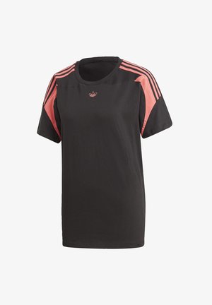 adidas Originals BOYFRIEND T-SHIRT - Triko s potiskem - black