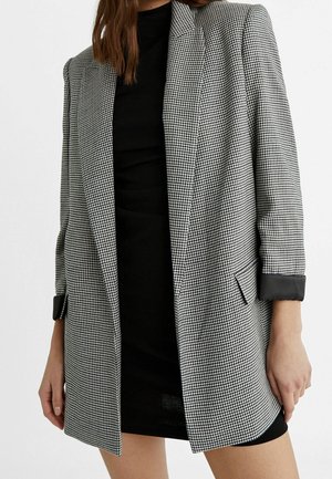 Halflange jas - grey