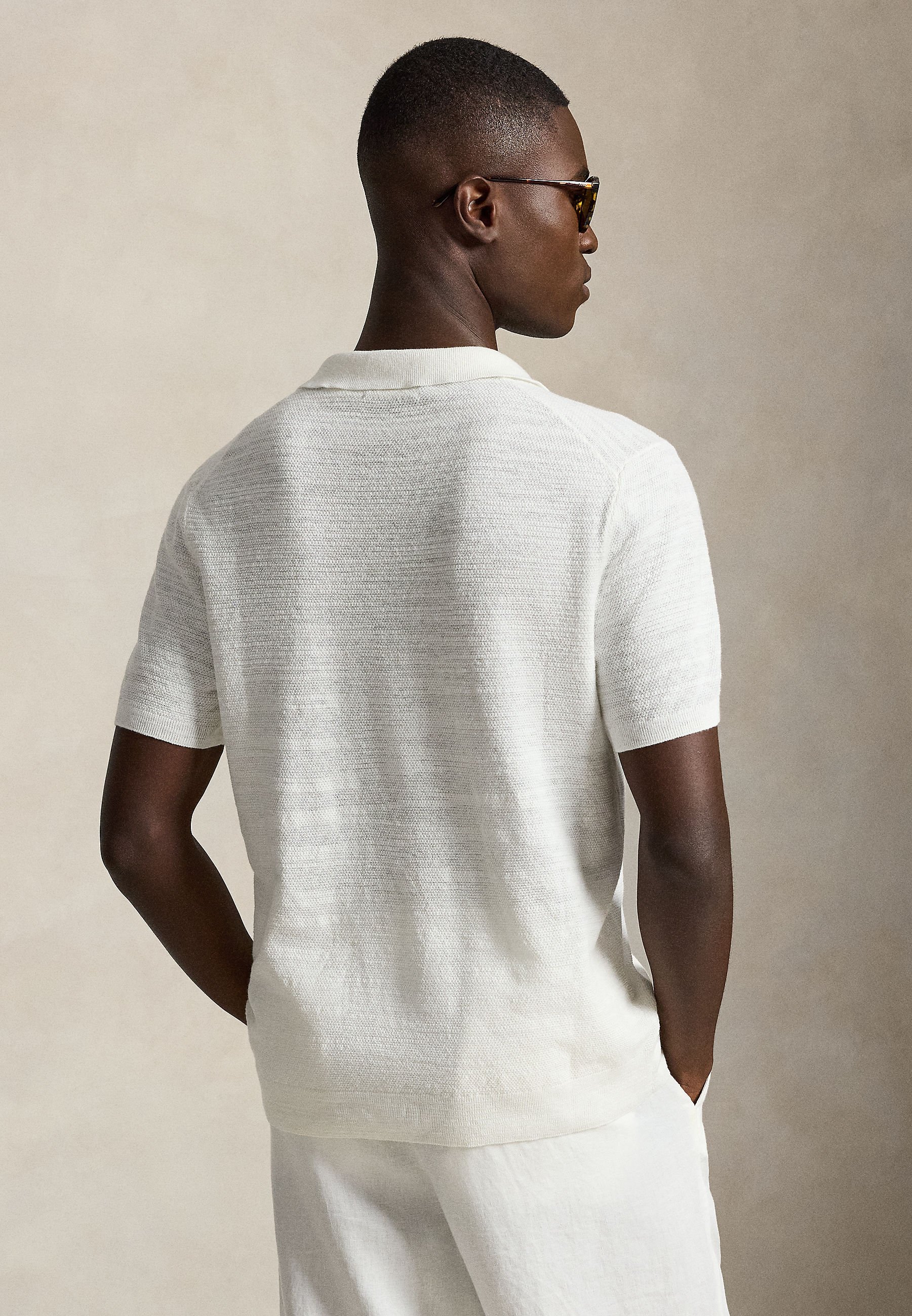 Polo Ralph Lauren Polo shirt - deckwash white/andover heather