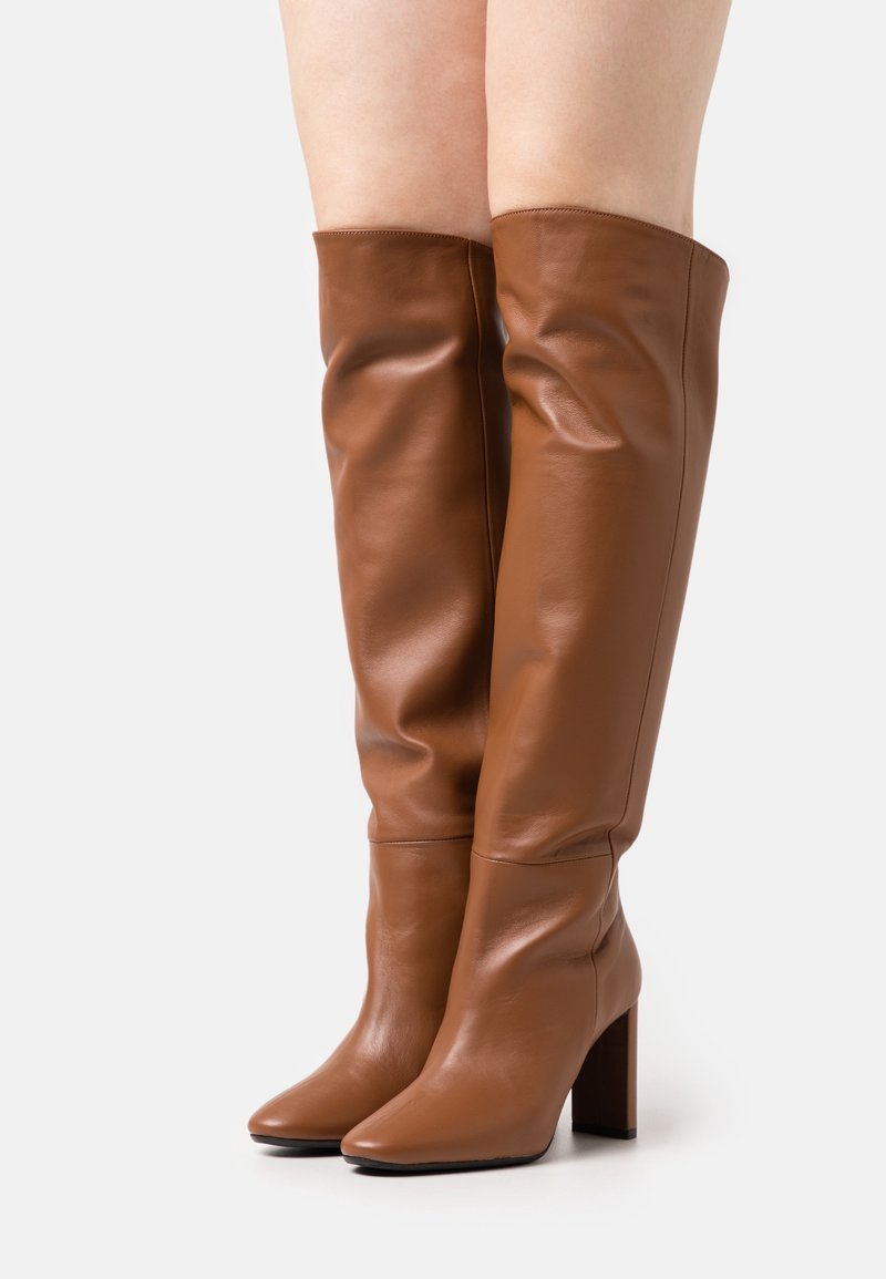 Bianca Di Botas de tacón - brown