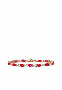DIAMANT L'ÉTERNEL DIAMOND AND RUBY - Bracciale - yellow gold