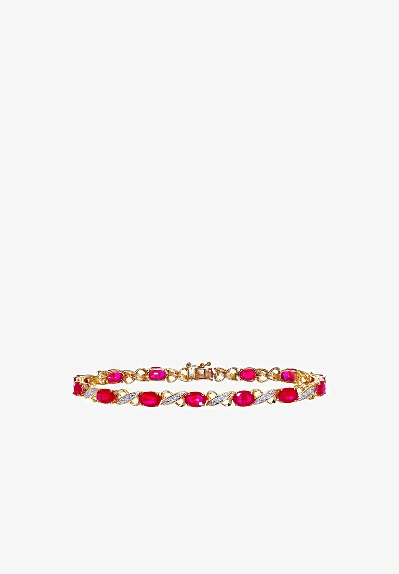 DIAMANT L'ÉTERNEL DIAMOND AND RUBY - Käevõru - yellow gold