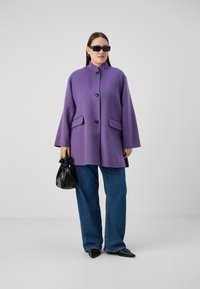 Persona by Marina Rinaldi BERMUDA - Cappotto classico - viola
