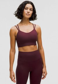 lululemon LIKE A CLOUD - Urheiluliivit: kevyt tuki - garnet
