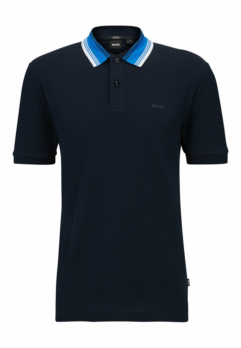 Boss Poloshirt donkerblauw Boss Poloshirt donkerblauw