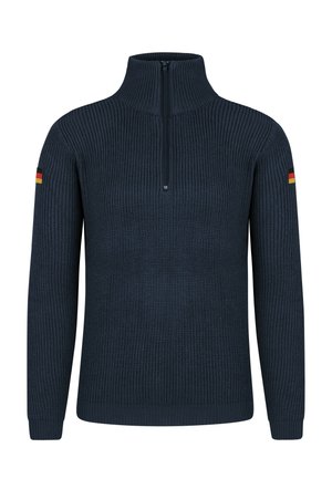 TROYER - Strickpullover - navy