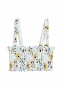 Ikke valgt, white floral