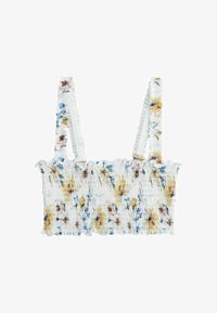 Nevybráno, white floral