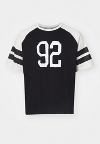 COLLEGE LOOSE CREWNECK - Potiskana majica - dark blue