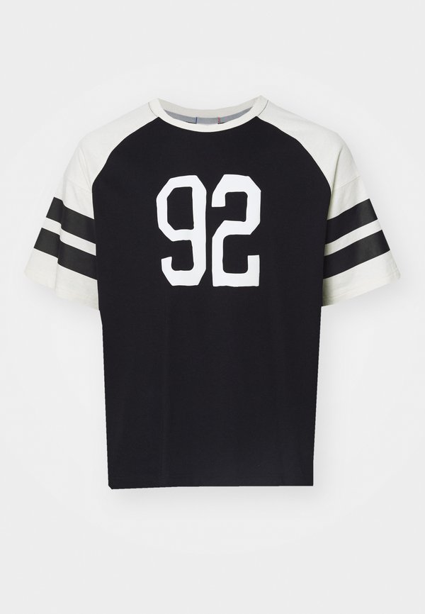 COLLEGE LOOSE CREWNECK - Print T-shirt3