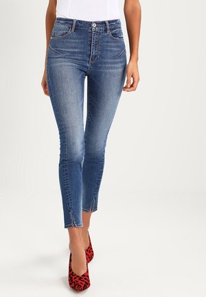 Jeans Skinny - blue denim